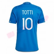 Fotbalové Dresy Levně Itálie 2024 Francesco Totti 10 Domáci Dres